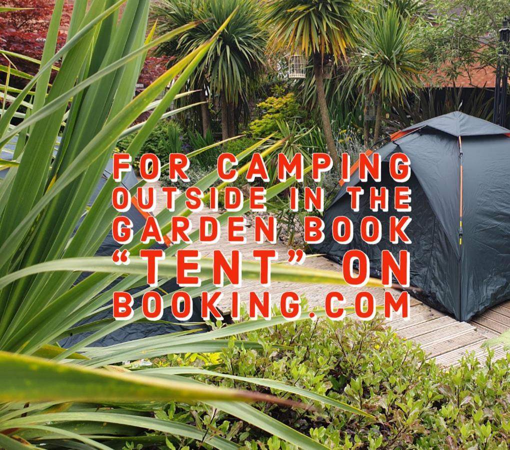 Tropical Garden Oasis Rooms Birmingham Exterior photo